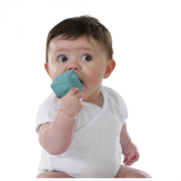 Jouet d'éveil bébé 2 cubes et 2 balles so'pure sophie la girafe Vulli