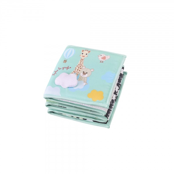 Livre d'éveil à déplier sophie la girafe Vulli