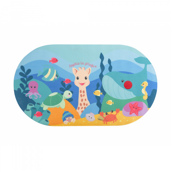 Tapis de bain sophie la girafe Vulli