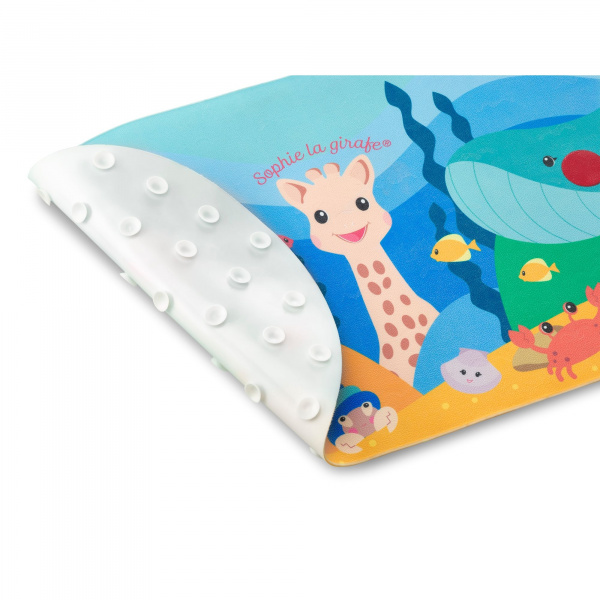 Tapis de bain sophie la girafe Vulli