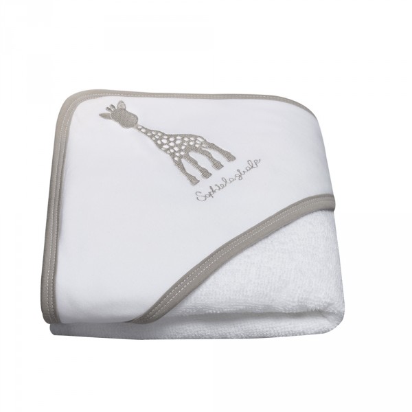 Sortie de bain sophie la girafe Vulli