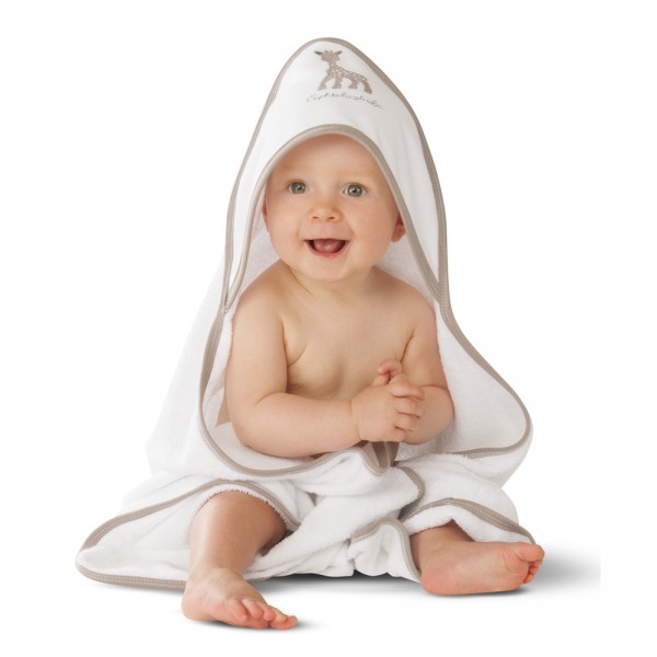 Sortie de bain sophie la girafe Vulli