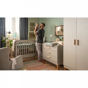 Plan à langer blanc lounge Vox