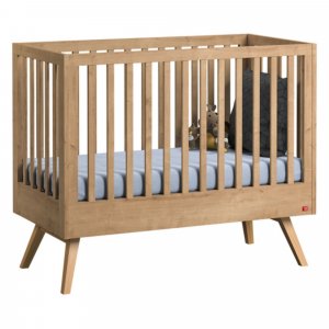 Chambre bébé duo lit 60x120 + commode bois nautis Vox