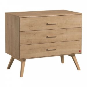 Chambre bébé duo lit 60x120 + commode bois nautis Vox