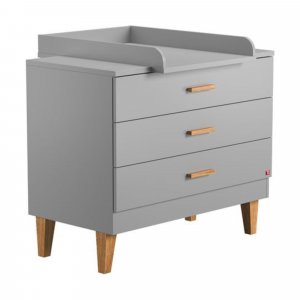 Plan à langer gris clair lounge Vox