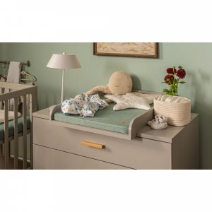 Plan à langer gris clair lounge Vox