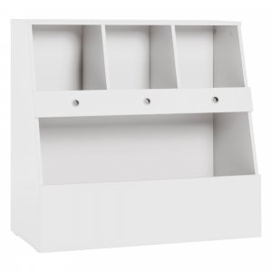 Meuble de rangement pour jouets blanc tuli Vox