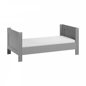 Lit 70x140 gris clair milenne Vox