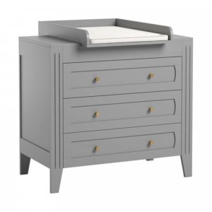 Plan à langer gris clair milenne Vox