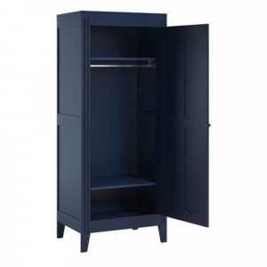 Armoire 1 porte indigo milenne Vox