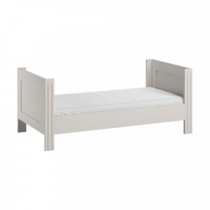 Chambre bébé trio lit 70x140 + commode + armoire blanc milenne Vox