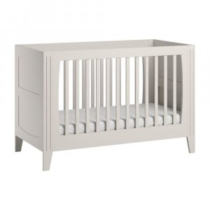 Chambre bébé duo lit 70x140 + commode blanc milenne Vox