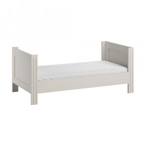 Chambre bébé duo lit 70x140 + commode blanc milenne Vox