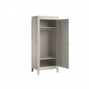 Armoire 1 porte sable beige - collection milenne Vox