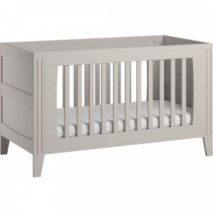 Chambre duo lit 70x140 + commode sable beige - collection milenne Vox