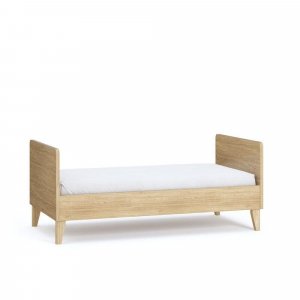 Lit bébé évolutif 70 x 140 cm chêne muve Vox
