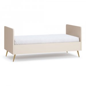 Chambre duo beige lit 70x140 + commode - collection lunea Vox