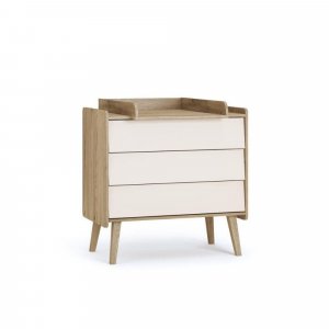 Plan à langer vintage fresh chêne Vox