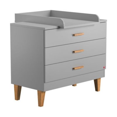 Plan à langer gris clair lounge