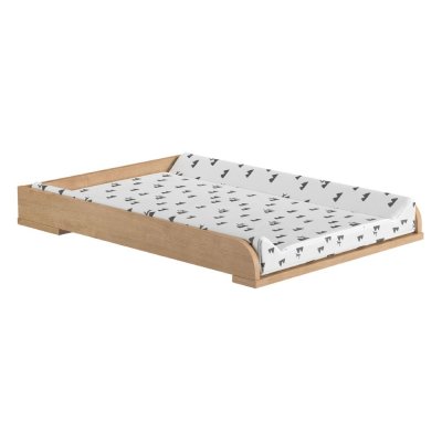 Plan à langer bois nautis