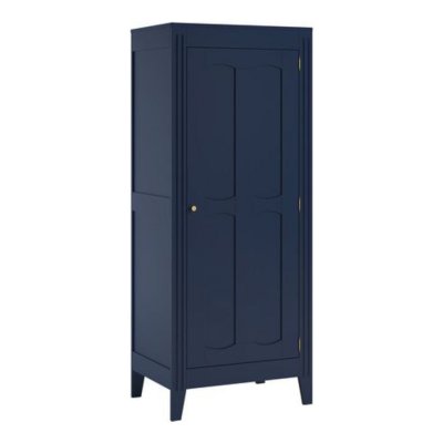 Armoire 1 porte indigo milenne