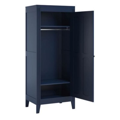 Armoire 1 porte indigo milenne
