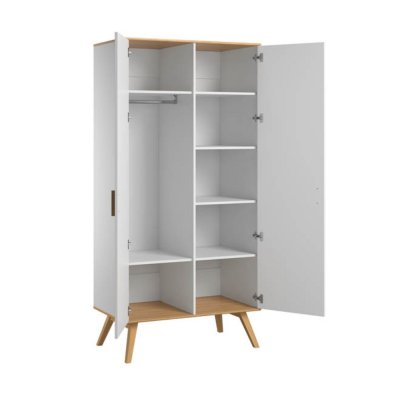 Armoire en bois 2 portes nautis