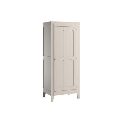Armoire 1 porte sable beige - collection milenne