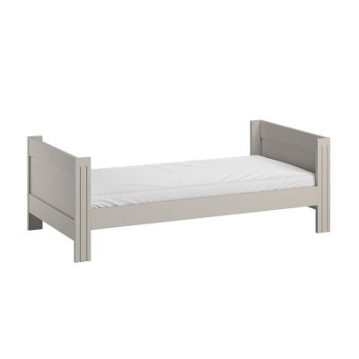 Lit 70x140 sable beige - collection milenne by vox