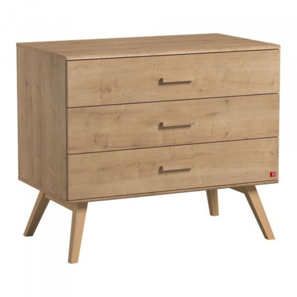 Chambre bébé duo lit 60x120 + commode bois nautis Vox