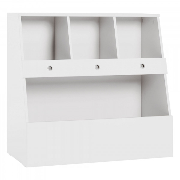 Meuble de rangement pour jouets blanc tuli Vox