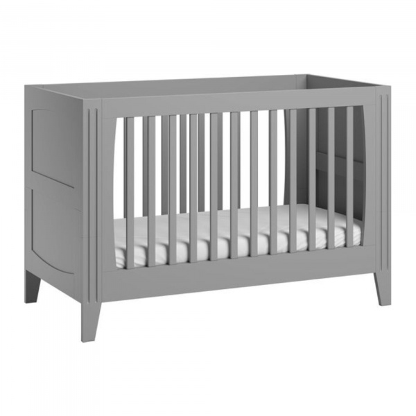 Lit 70x140 gris clair milenne Vox