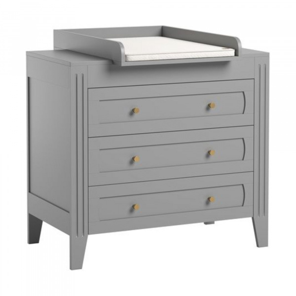 Plan à langer gris clair milenne Vox