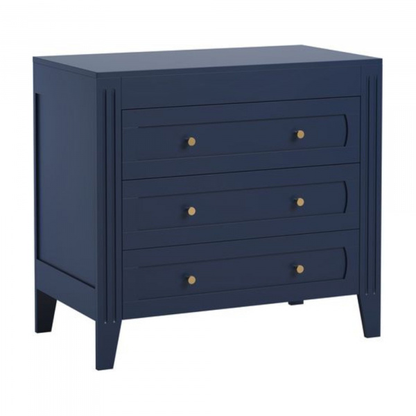 Commode à tiroirs indigo milenne Vox