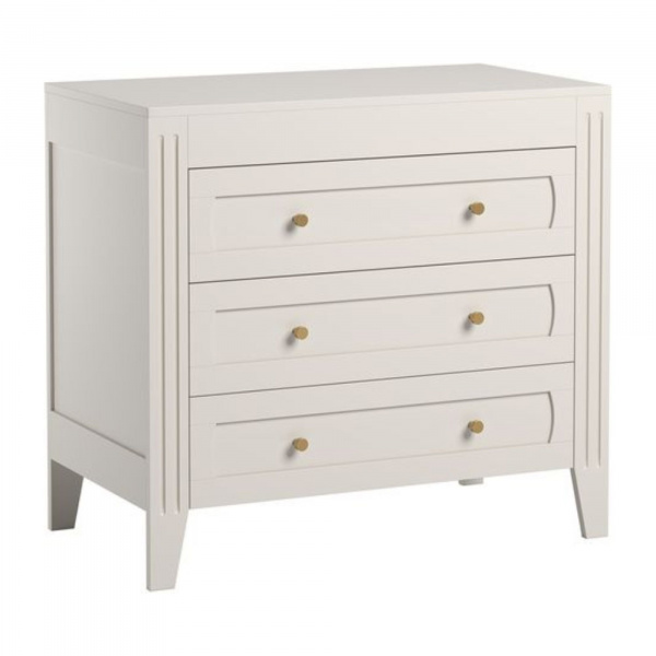 Commode à tiroirs blanc milenne by vox Vox