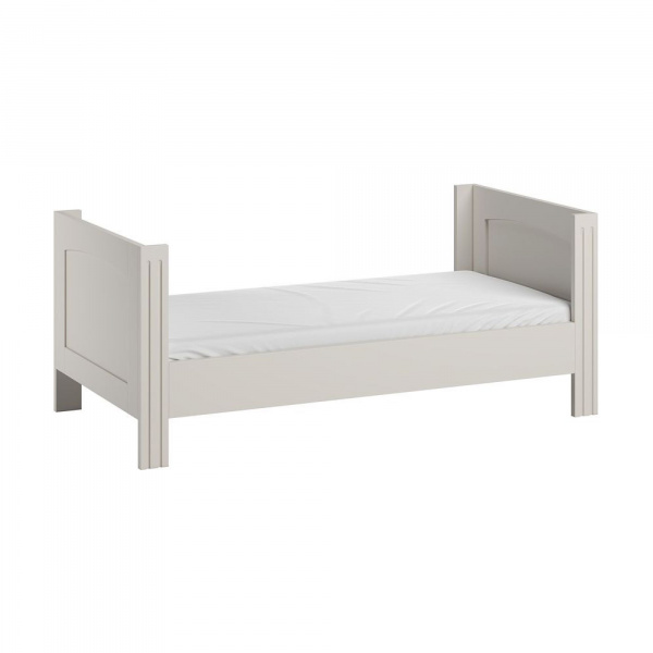 Chambre bébé trio lit 70x140 + commode + armoire blanc milenne Vox