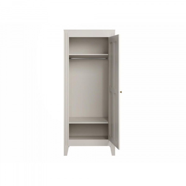 Armoire 1 porte sable beige - collection milenne Vox