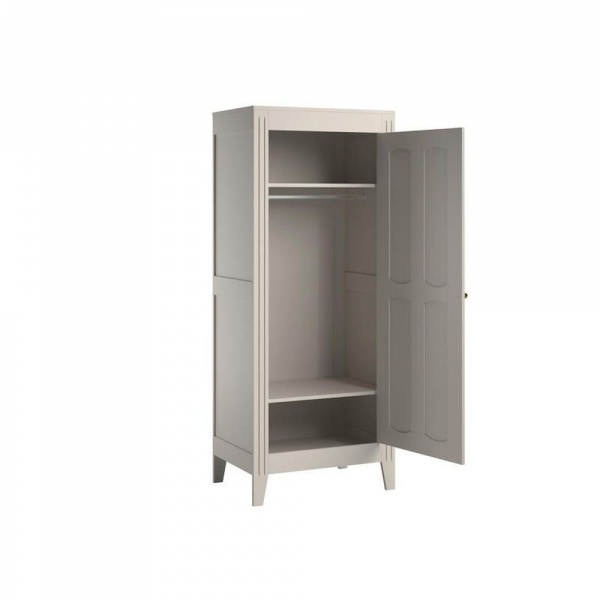 Armoire 1 porte sable beige - collection milenne Vox