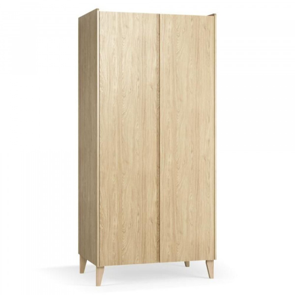 Armoire 2 portes chêne muve Vox