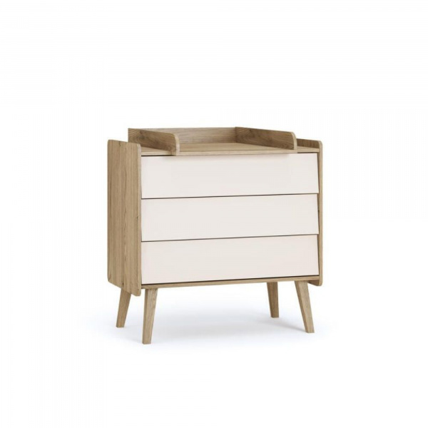 Plan à langer vintage fresh chêne Vox