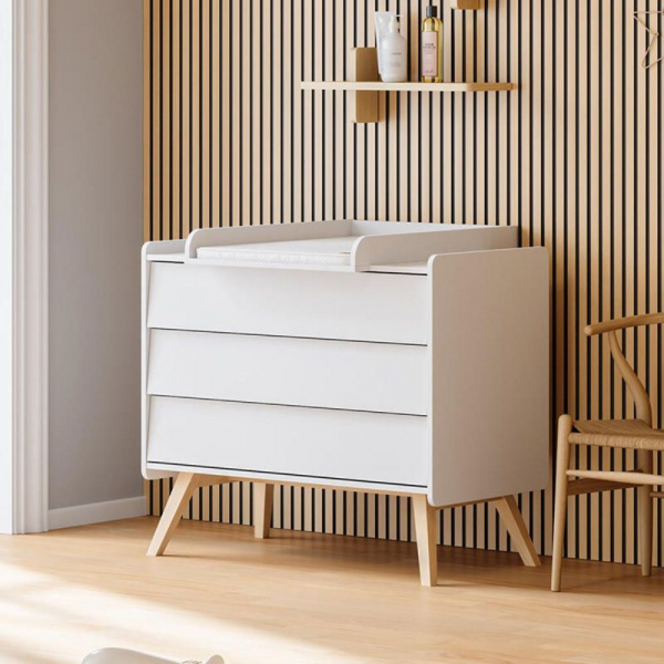 Plan à langer vintage blanc Vox