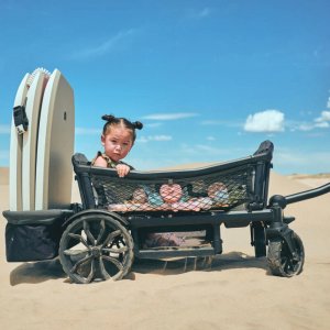 Chariot de transport 2 enfants cruiser Veer