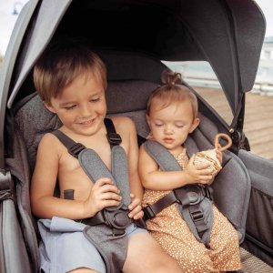 Chariot de transport 4 enfants cruiser xl Veer