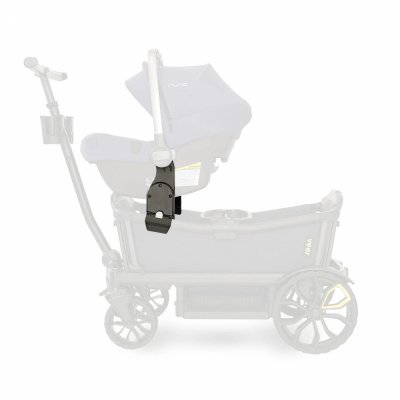 Adaptateurs pour siège auto cybex, maxi-cosi ou nuna pour chariot cruiser