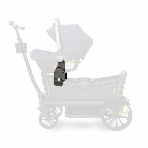 Adaptateurs pour siège auto cybex, maxi-cosi ou nuna pour chariot cruiser Veer