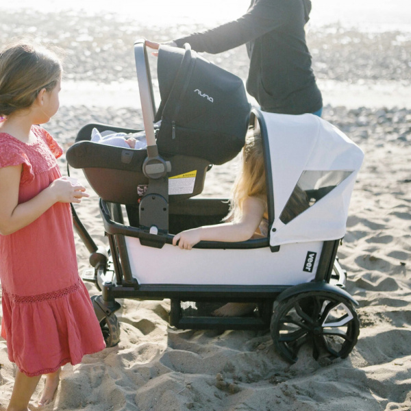 Adaptateurs pour siège auto cybex, maxi-cosi ou nuna pour chariot cruiser Veer