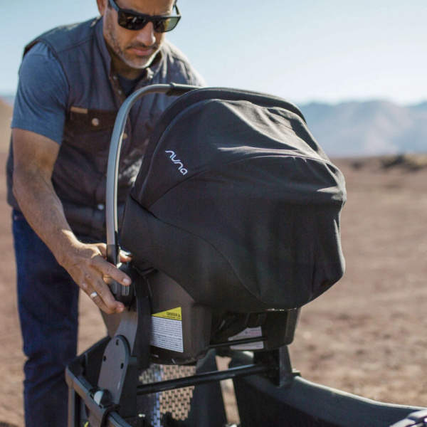 Adaptateurs pour siège auto cybex, maxi-cosi ou nuna pour chariot cruiser Veer