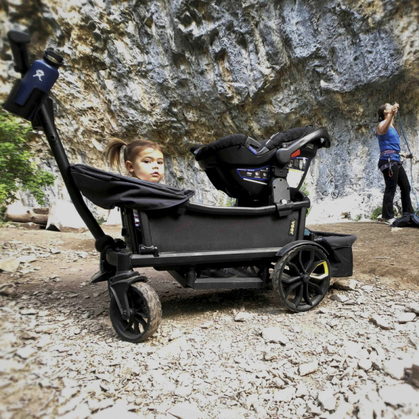 Adaptateurs pour siège auto cybex, maxi-cosi ou nuna pour chariot cruiser Veer