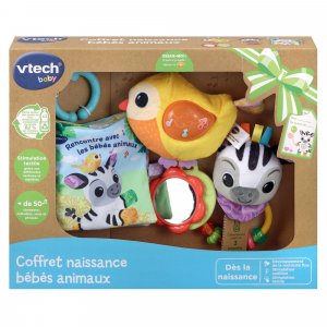 Coffret naissance bébés animaux Vtech